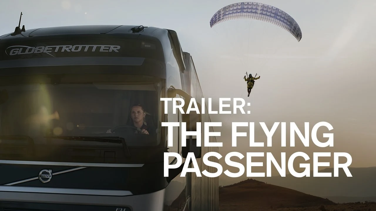 Volvo Trucks - The Flying Passenger - Trailer 1